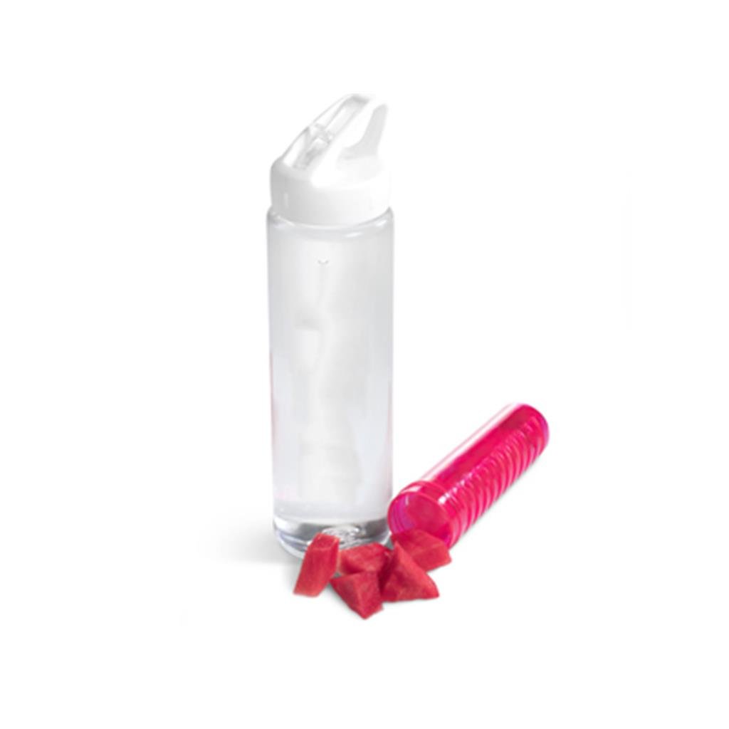 Zest Plastic Infuser Bottle - 750ml - Pink