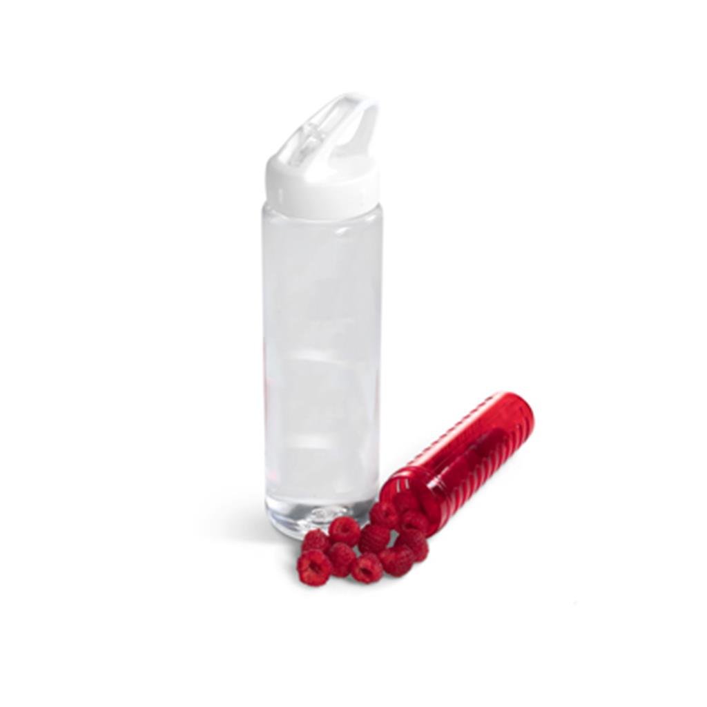 Zest Plastic Infuser Bottle - 750ml - Red