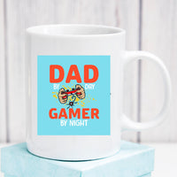 Dad by day, Gamer by night Mug