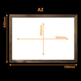6 Piece Virtual Frame Combo | M62 | (Available in Dark, Medium & Light Wood)