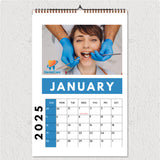 Branded Photo Wall Flip Calendars (A4 or A3 Portrait)