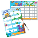 Kids Reward / Chore Chart (Dinosaurs)