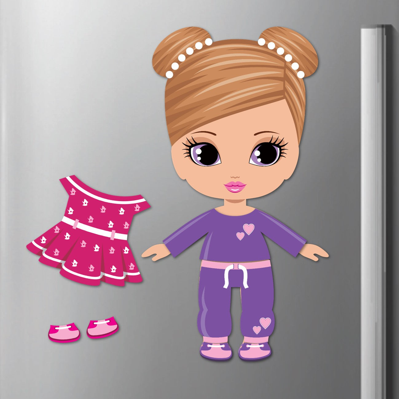 Magnetic Doll #4 – Canvas & More