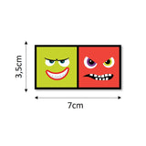 Magnetic Dominoes (Funny Faces)