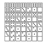 Magnetic Dominoes Original