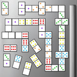 Magnetic Dominoes Original (Colourful)