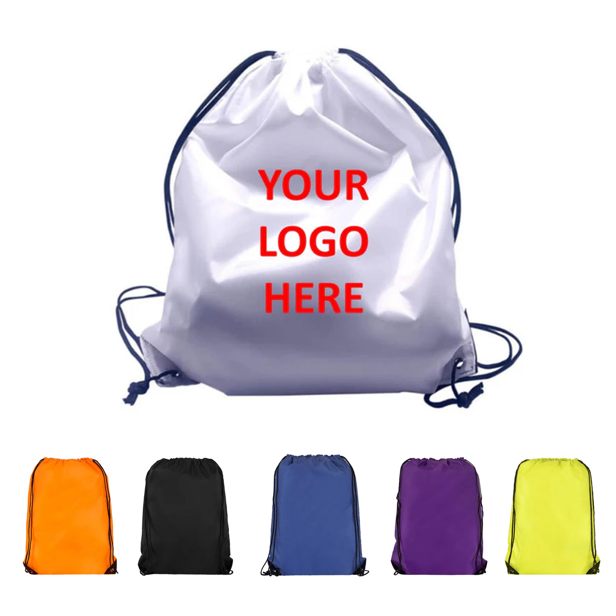 Drawstring Bags – Canvas & More