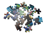 20 Piece Custom Wooden Photo Puzzle A4