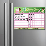 Kids Reward / Chore Chart (Fairies)