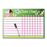 Kids Reward / Chore Chart (Fairies)