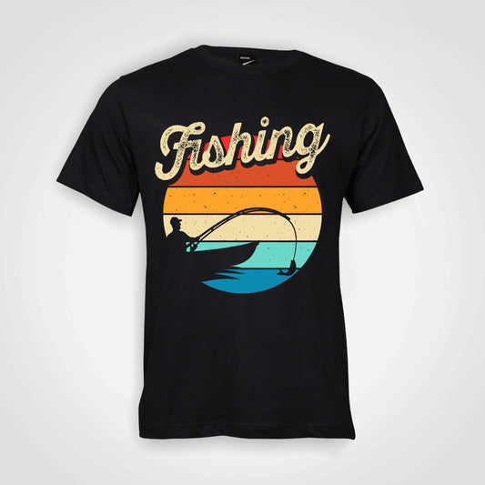 Fishing - Men's T-Shirt (round neck)