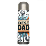 Dad - Best Dad Design on Tumbler, Can, Flask, or Water bottle