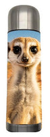 Wildlife - Suricate Design on Tumbler, Can, Flask, or Water bottle