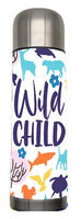 Kids - Wild Child Design on Tumbler, Can, Flask, or Water bottle