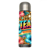 Teacher - Floral Teacher Design on Tumbler, Can, Flask, or Water bottle