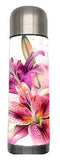 Flowers - Stargazer Lily Spring Flower Design on Tumbler, Can, Flask, or Water bottle