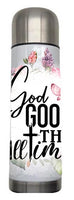 Christian - God is good all the time Design on Tumbler, Can, Flask, or Water bottle