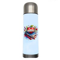 Teacher - The Best Teacher Design on Tumbler, Can, Flask, or Water bottle