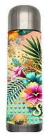 Summer - Hello Summer Design on Tumbler, Can, Flask, or Water bottle