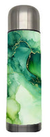 Marble - Green Marble Design on Tumbler, Can, Flask, or Water bottle