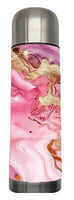 Marble - Seamless Pink & Gold Design on Tumbler, Can, Flask, or Water bottle