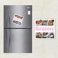 Granny Photo Fridge Magnet (Pack of 2)