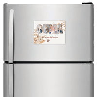 Ouma Photo Collage on Acrylic, Mouse pad, Slate, Mug or Magnet