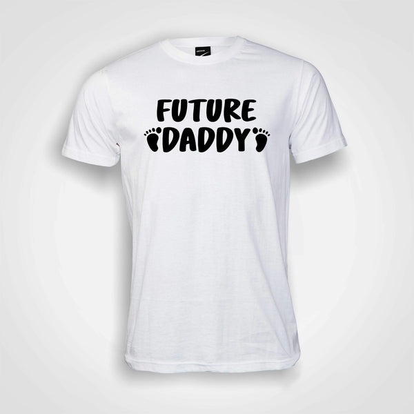 Future Daddy - Men's T-Shirt (round neck)