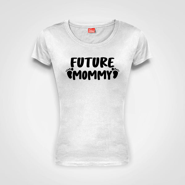 Future Mommy - Ladies T-Shirt (round neck)
