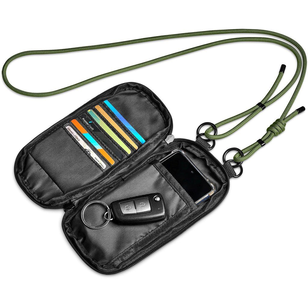 Altitude Glam Recycled PET Crossbody Bag & Phone Strap