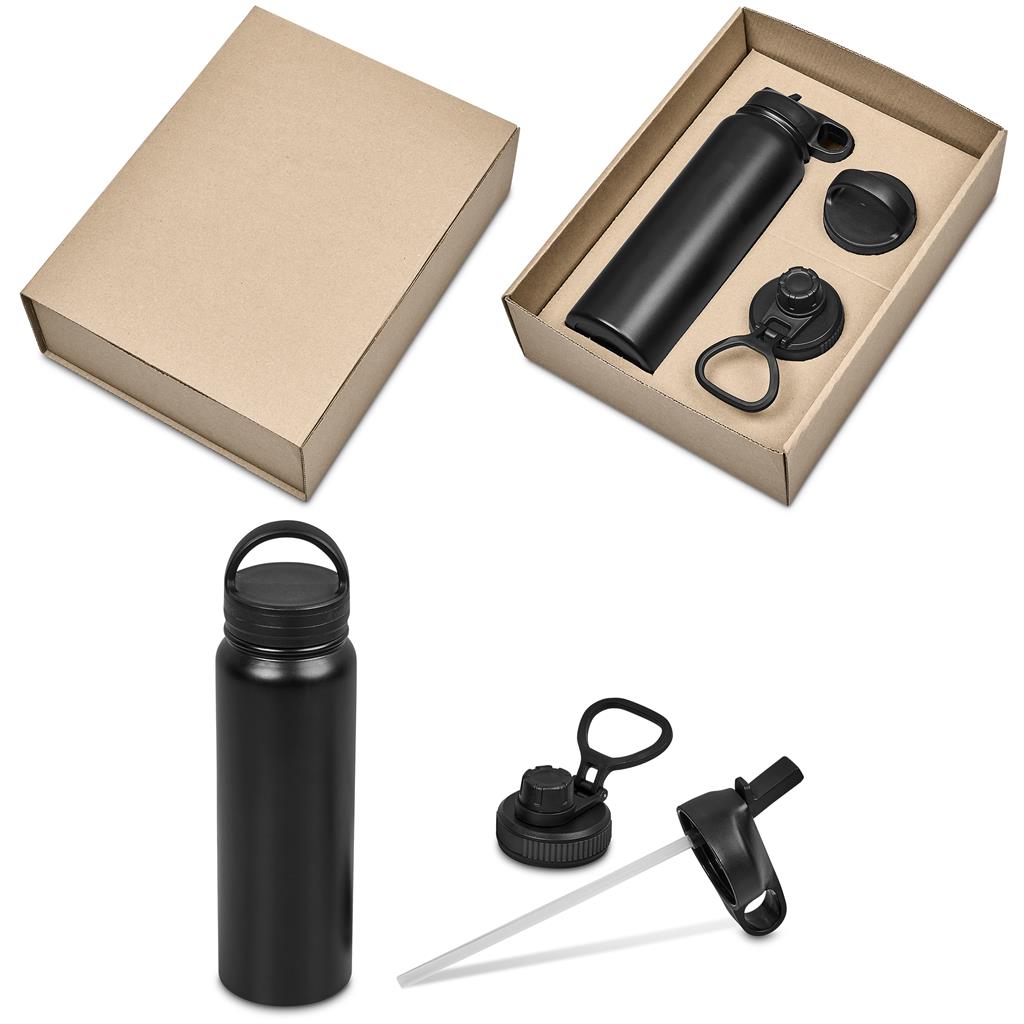 Altitude Madeira Exchangeable Lids Bottle Gift Set