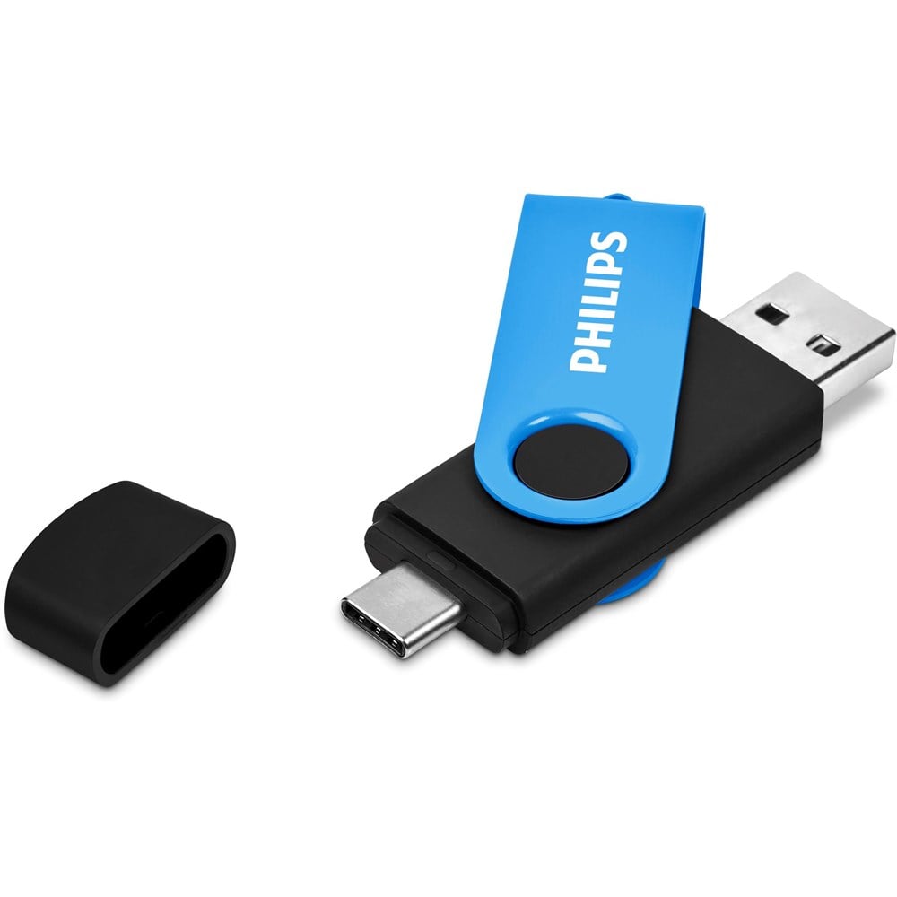 Shuffle Gyro Black Flash Drive – 8GB