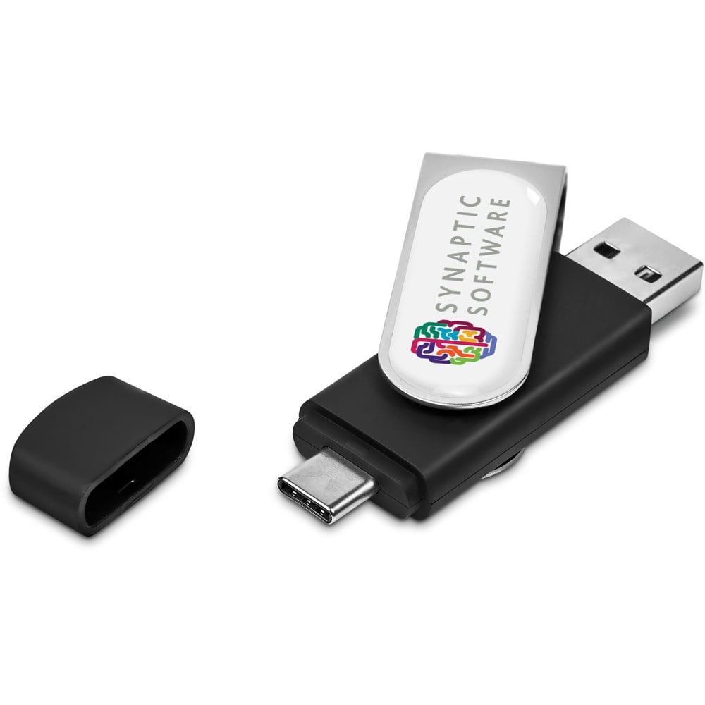 Shuffle Dome Flash Drive – 8GB