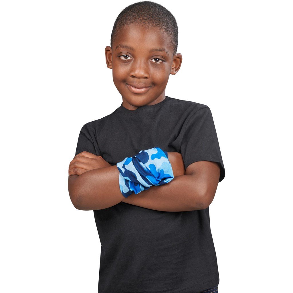 Kids Camo Flexi Tubular Bandana