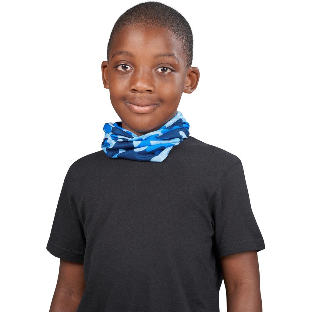 Kids Camo Flexi Tubular Bandana