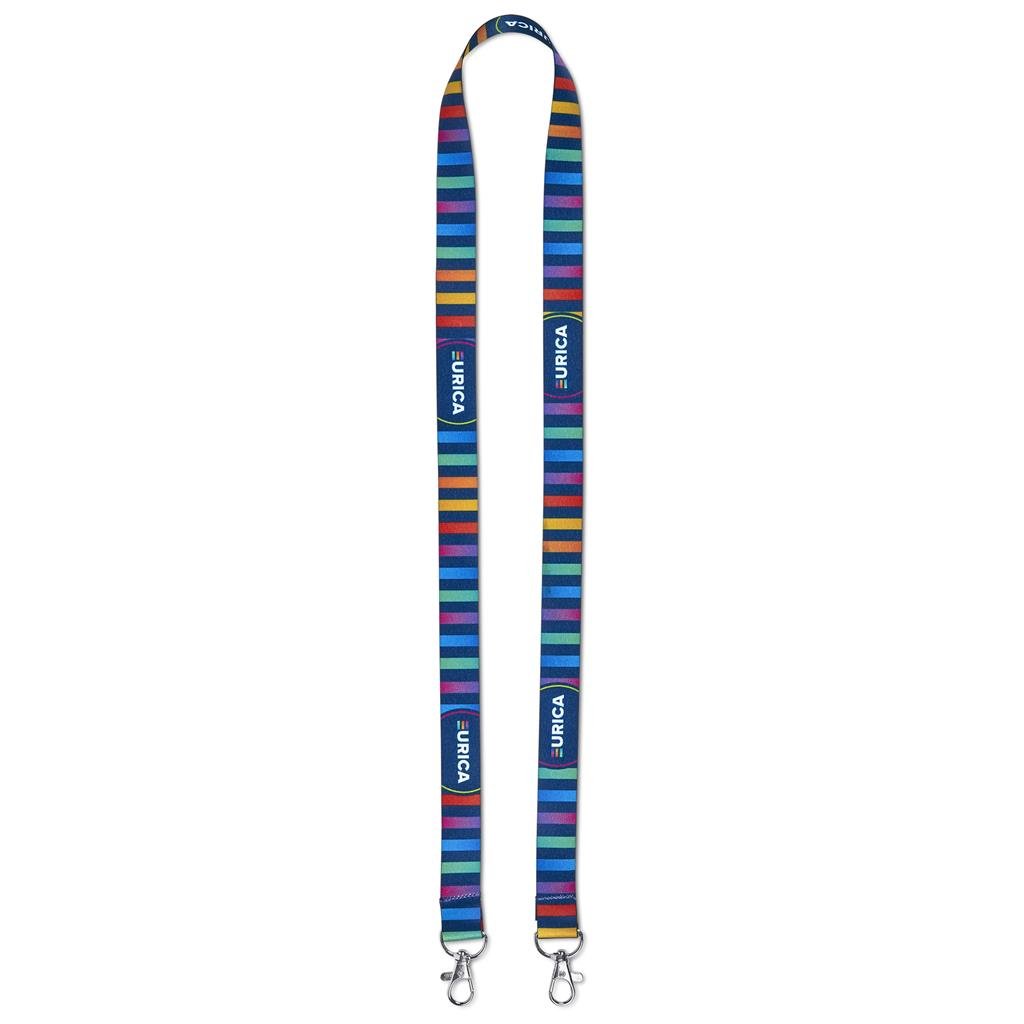 Altitude Garros DS Sublimation Satin Lanyard