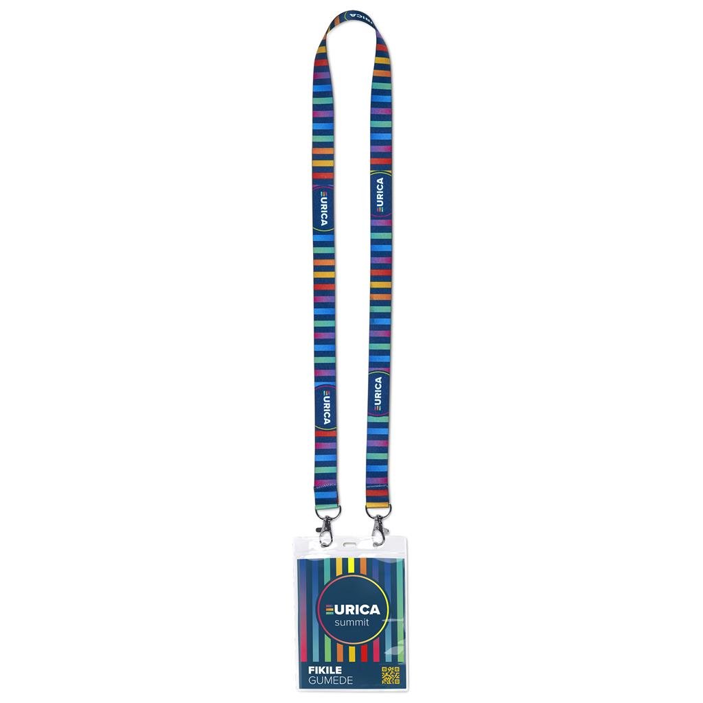 Altitude Garros DS Sublimation Satin Lanyard