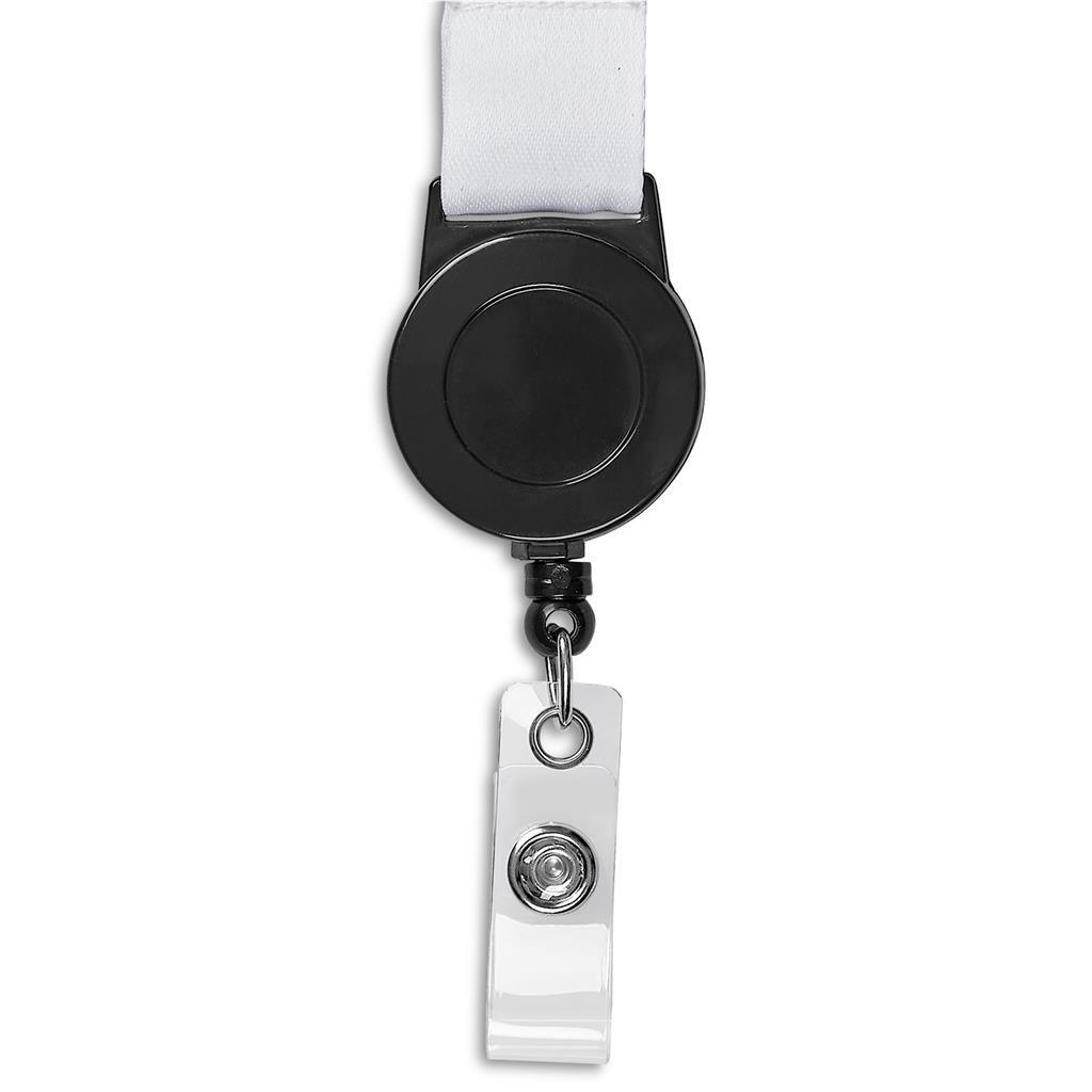 Altitude Badge Reel Double-Sided Satin Lanyard