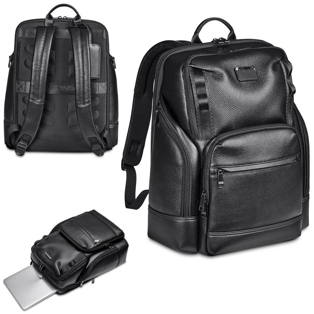 Alex Varga Portofino Leather Laptop Bag