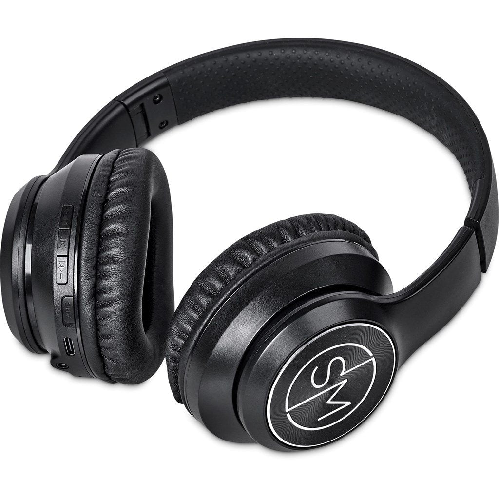 Swiss Cougar Stuttgart Active Noise-Cancelling Bluetooth Headphones