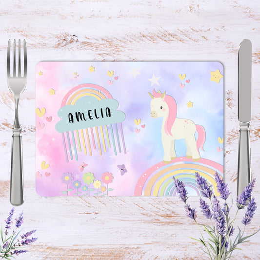 Personalised Placemat - Girls Theme (30X40CM)