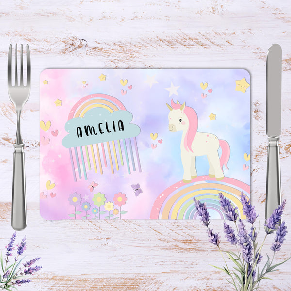 Personalised Placemat - Girls Theme