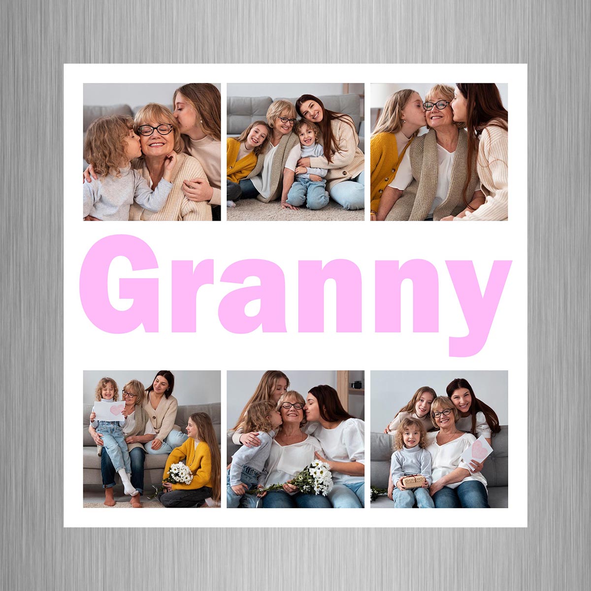 Granny Photo Fridge Magnet (Pack of 2)