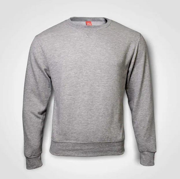Basic Crew Neck Sweater - Custom Branded/Printed