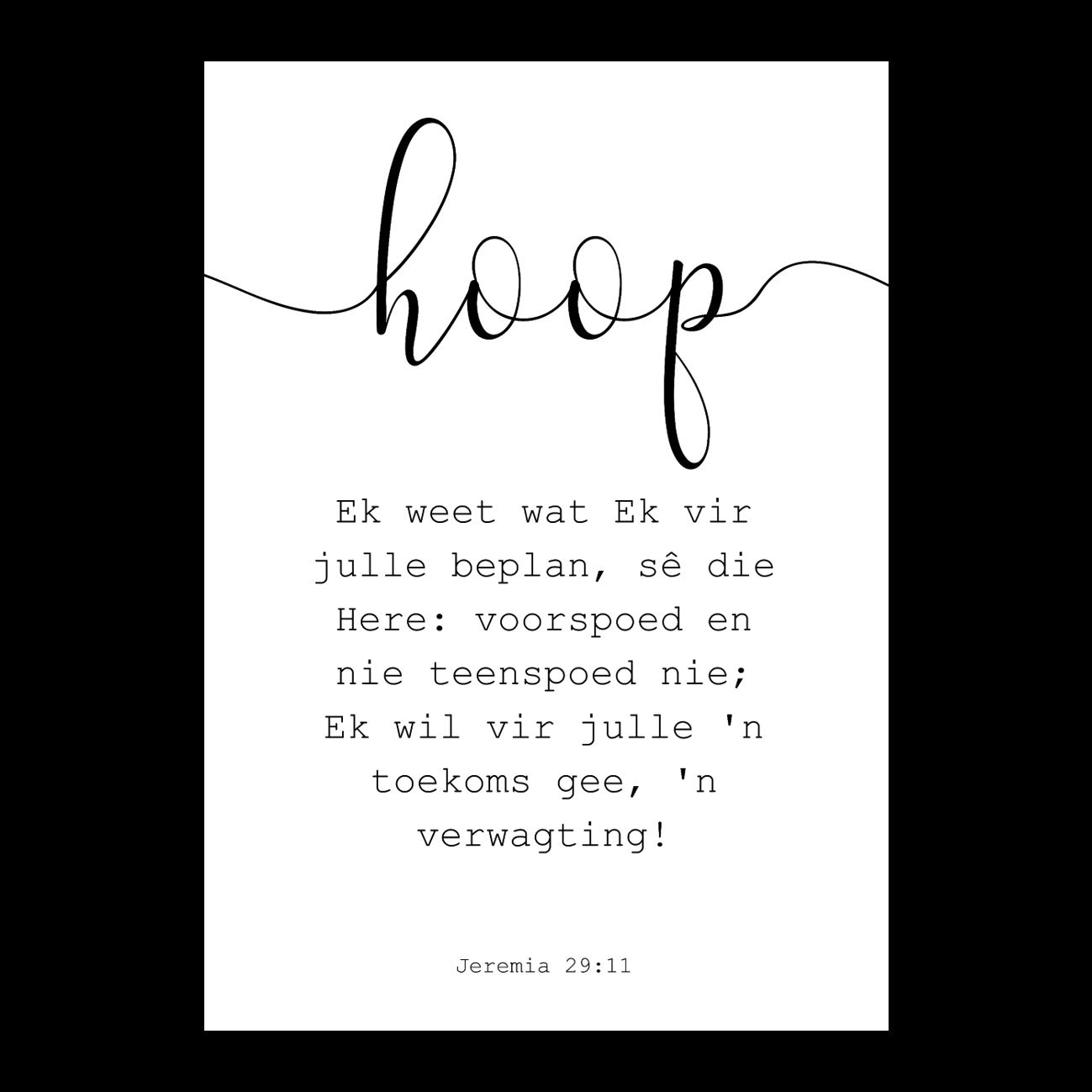 3 Piece Combo | Hoop Liefde Geloof