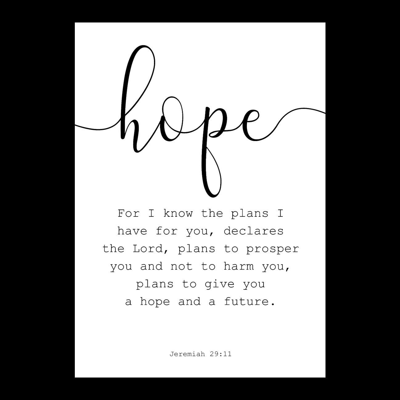 3 Piece Combo | Hope Faith Love