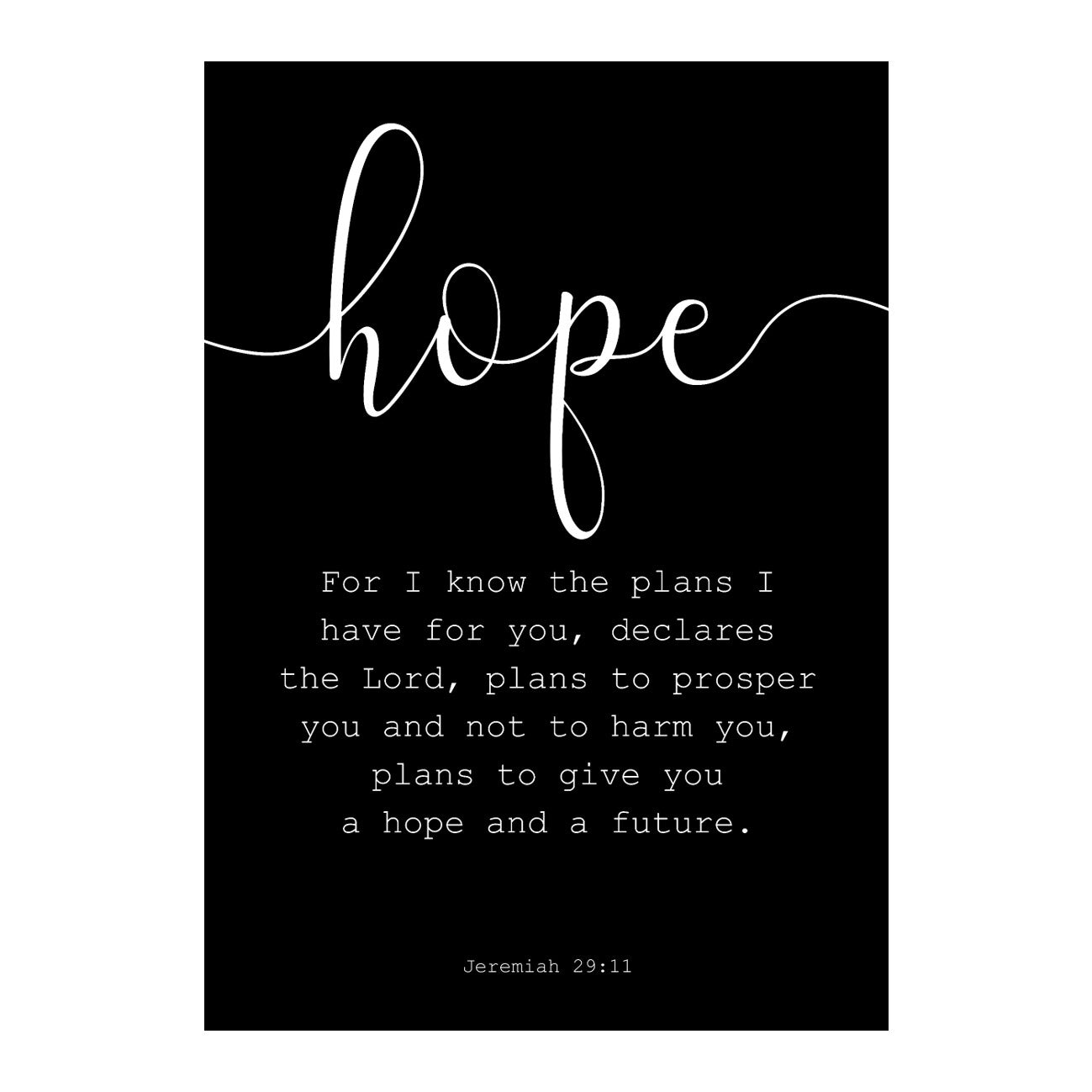 3 Piece Combo | Hope Faith Love