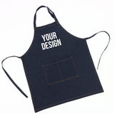 Personalised Apron - Classic Denim with pocket - adjustable fit