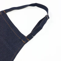 Personalised Apron - Classic Denim with pocket - adjustable fit