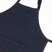 Personalised Apron - Classic Denim with pocket - adjustable fit